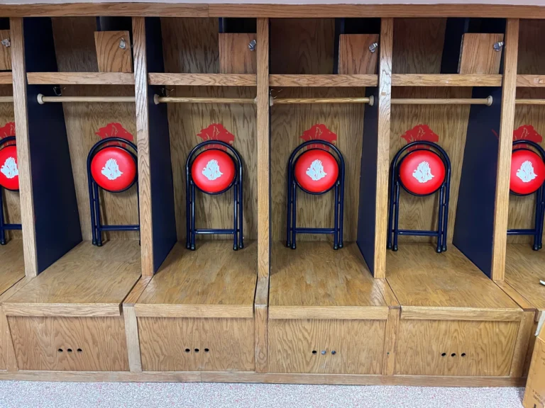 Grapevine Faith Christian School (TX) Locker Stools